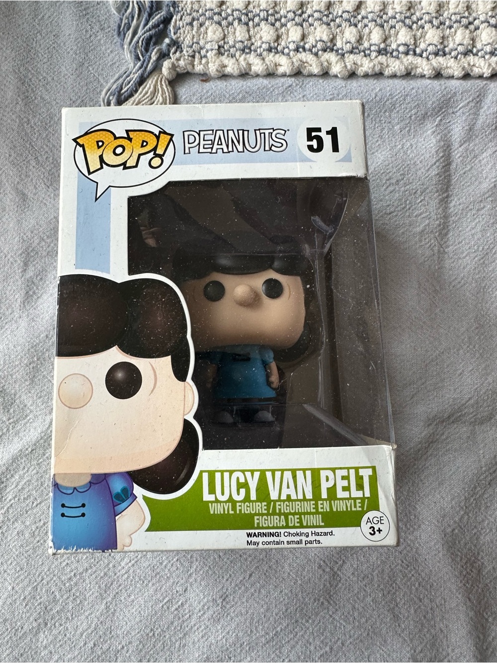 Funko pop Peanuts Lucy Van Pelt